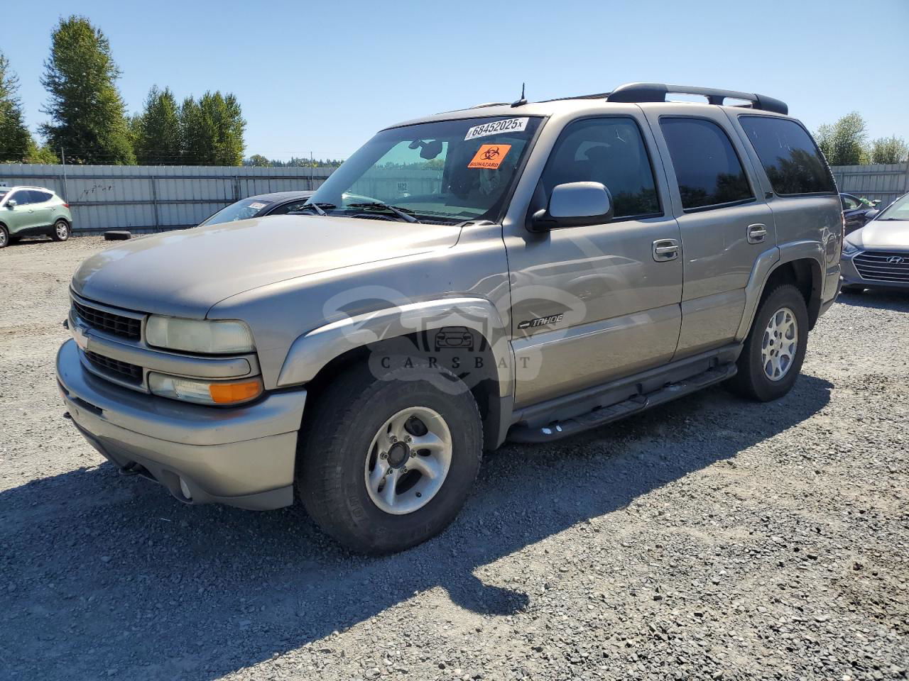 Chevrolet Tahoe K1500 5.3L  8 2003
