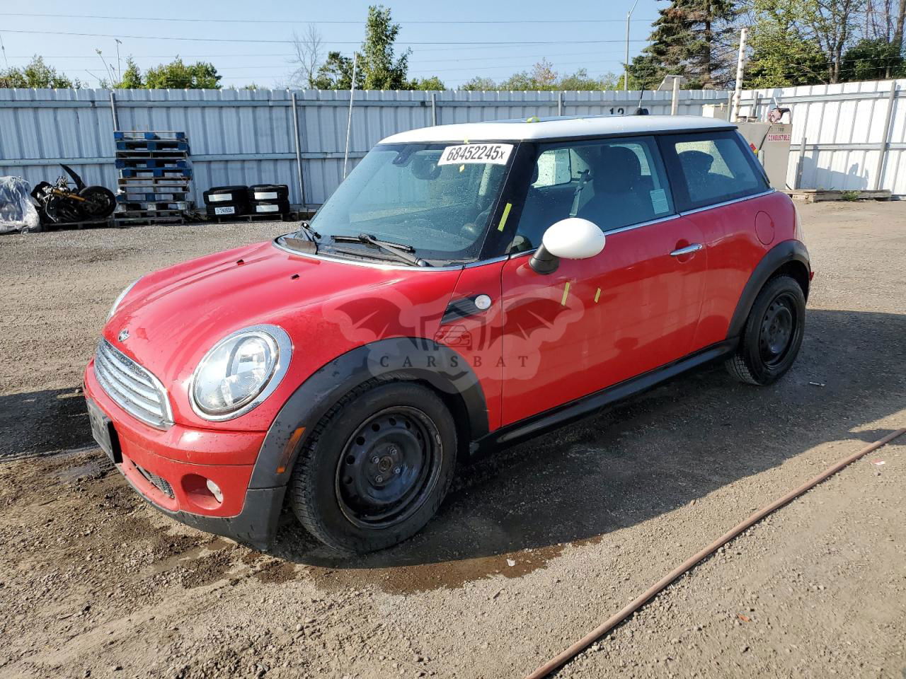 Mini Cooper 1.6L  4 2010