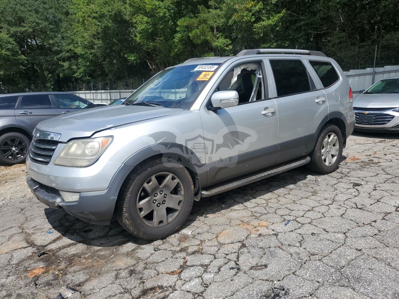 Kia Borrego LX 3.8L  6 2009