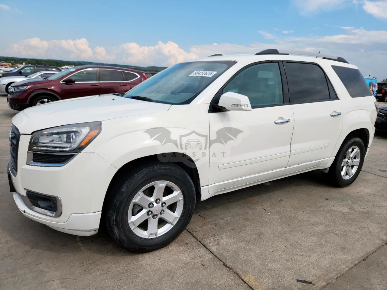 GMC Acadia SLE 3.6L  6 2014