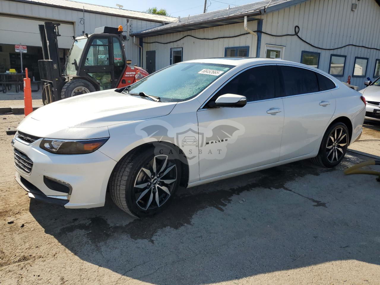 Chevrolet Malibu LT 1.5L  4 2018