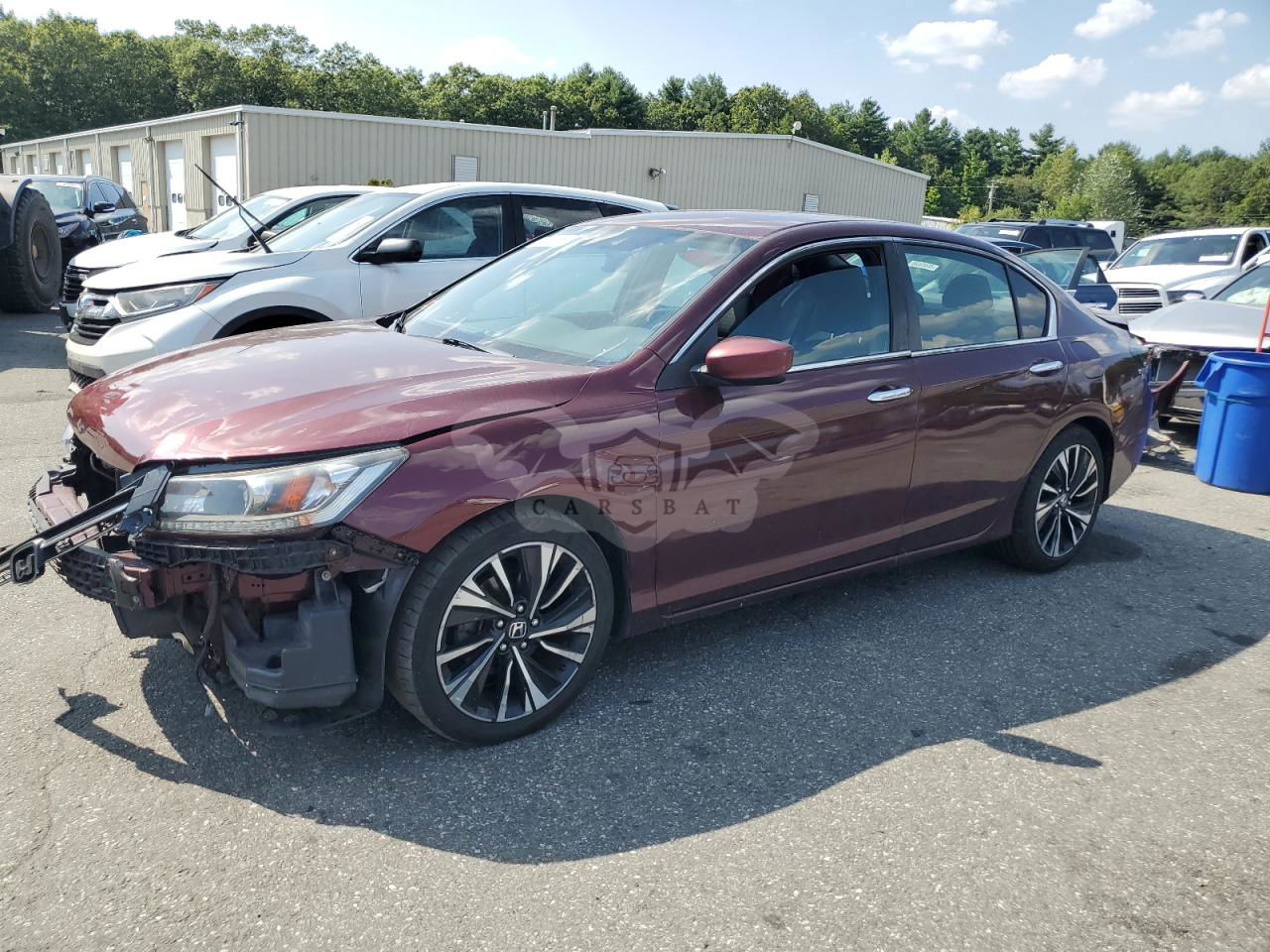 Honda Accord SPORT 2.4L  4 2015