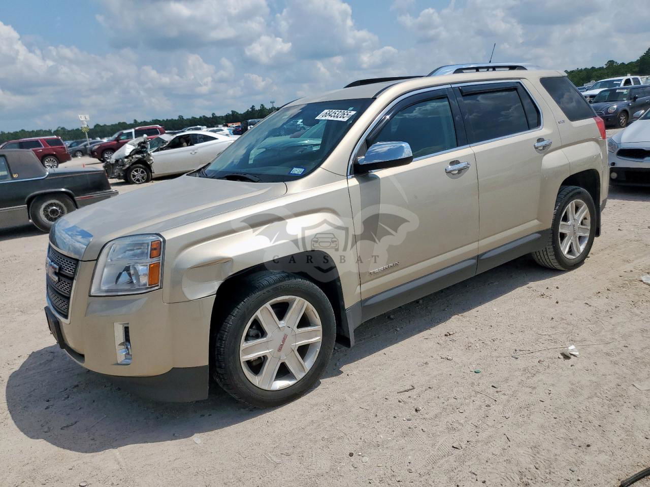 GMC Terrain SLT 2.4L  4 2010