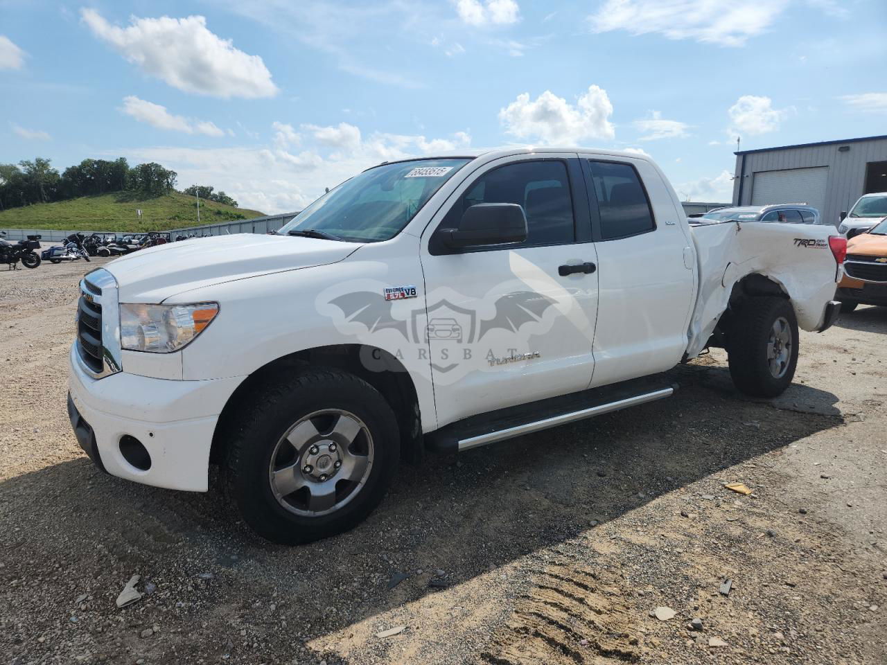 Toyota Tundra DOUBLE CAB SR5 5.7L  8 2012