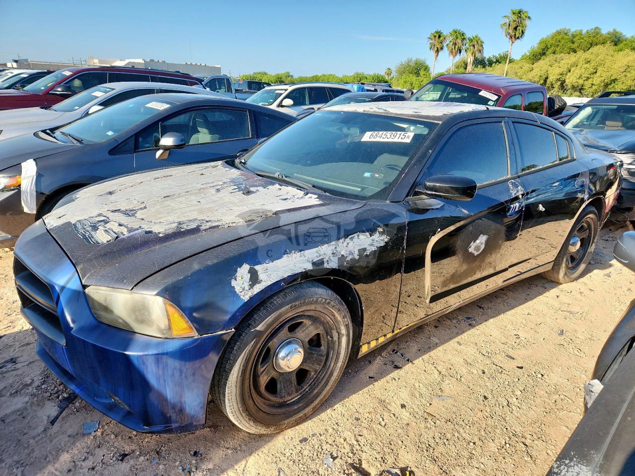 Dodge Charger POLICE 5.7L  8 2014