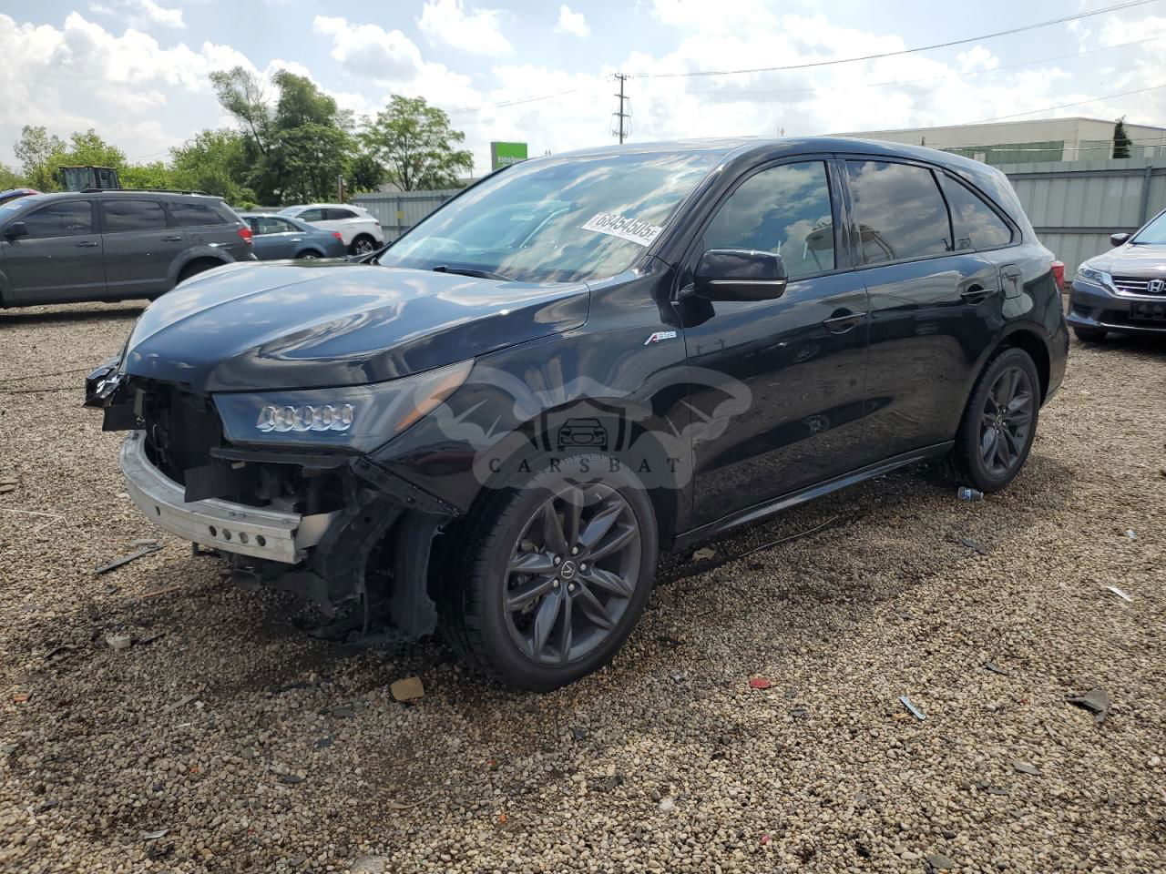 Acura MDX A-SPEC 3.5L  6 2019