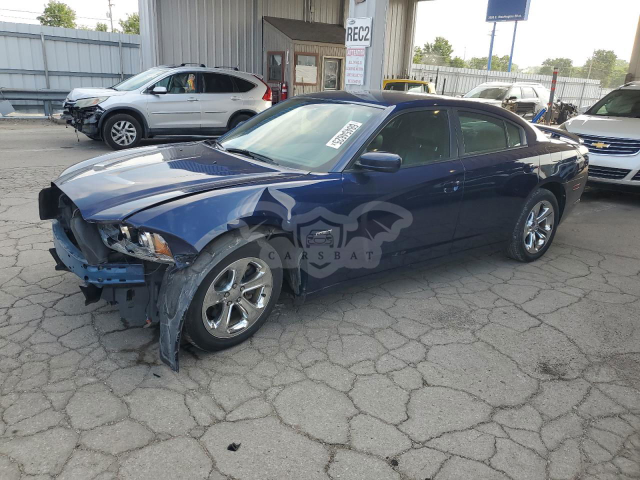 Dodge Charger R/T 5.7L  8 2014