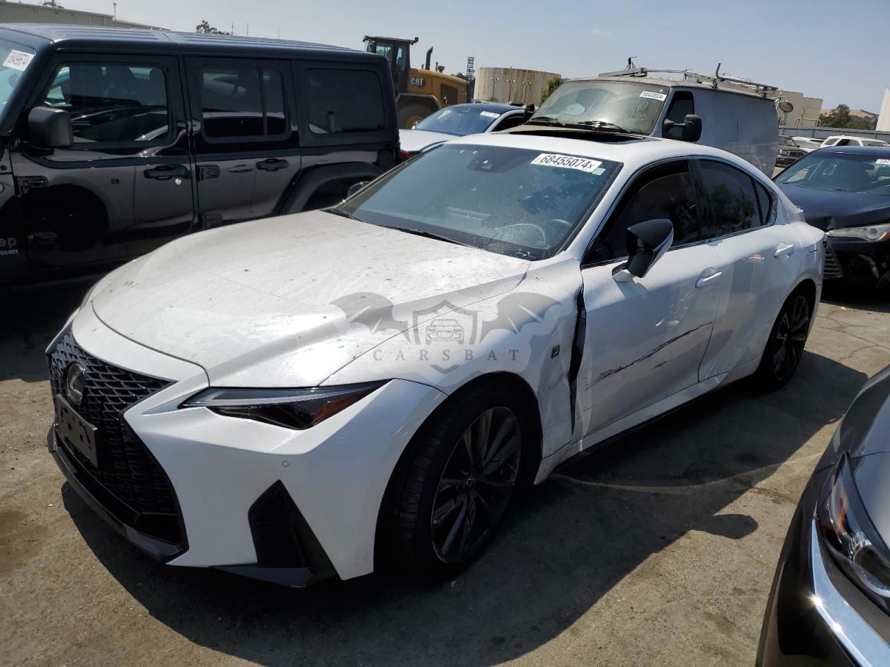 Lexus IS 350 F SPORT 3.5L  6 2021