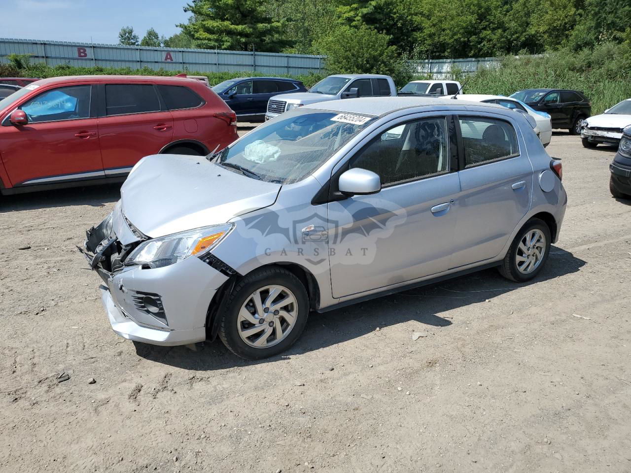 Mitsubishi Mirage ES 1.2L  3 2021