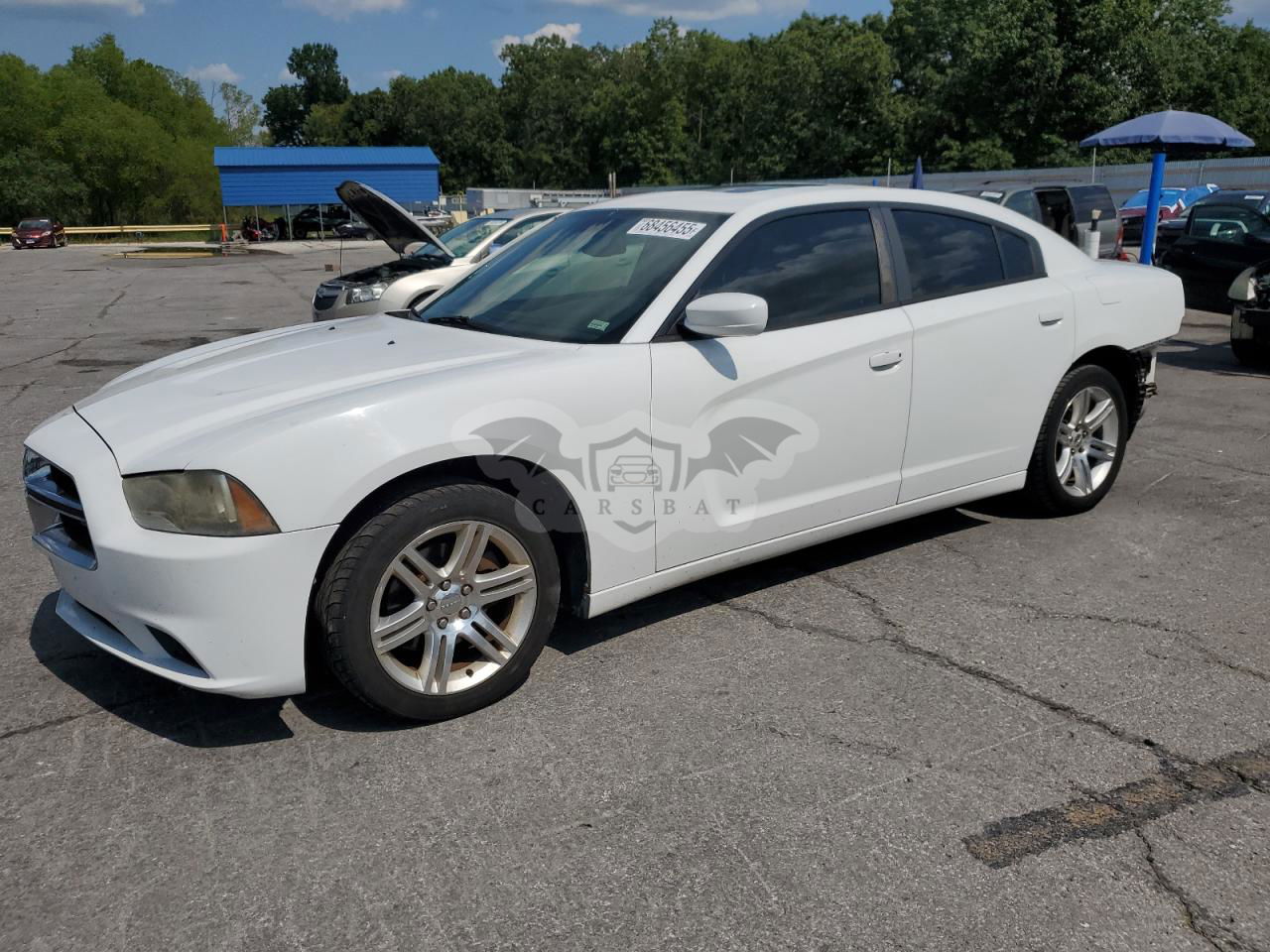 Dodge Charger 3.6L  6 2011