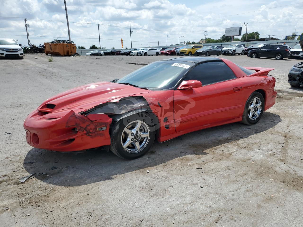 Pontiac Firebird FORMULA 5.7L  8 1998