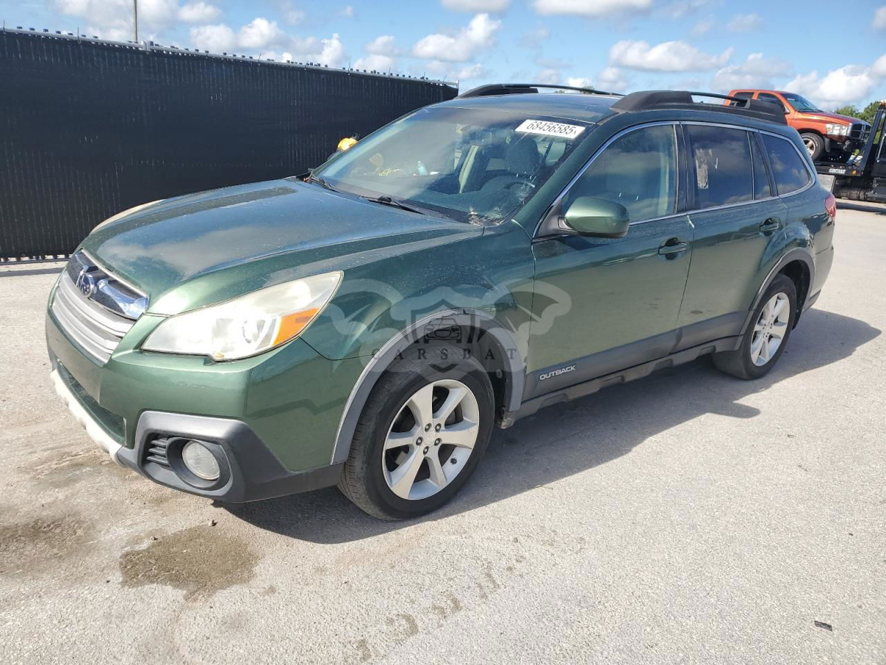 Subaru Outback 2.5I LIMITED 2.5L  4 2014