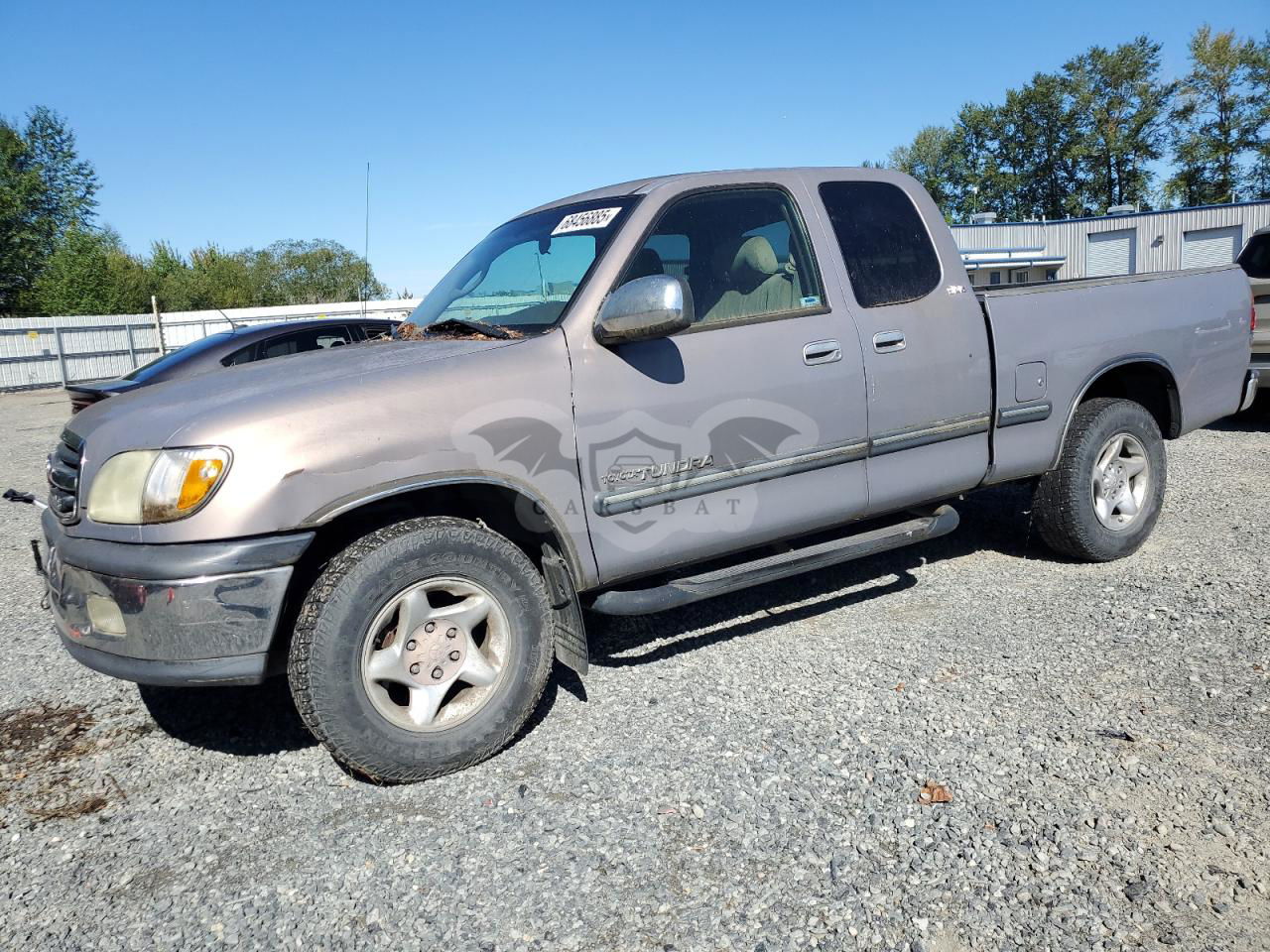 Toyota Tundra ACCESS CAB 4.7L  8 2002