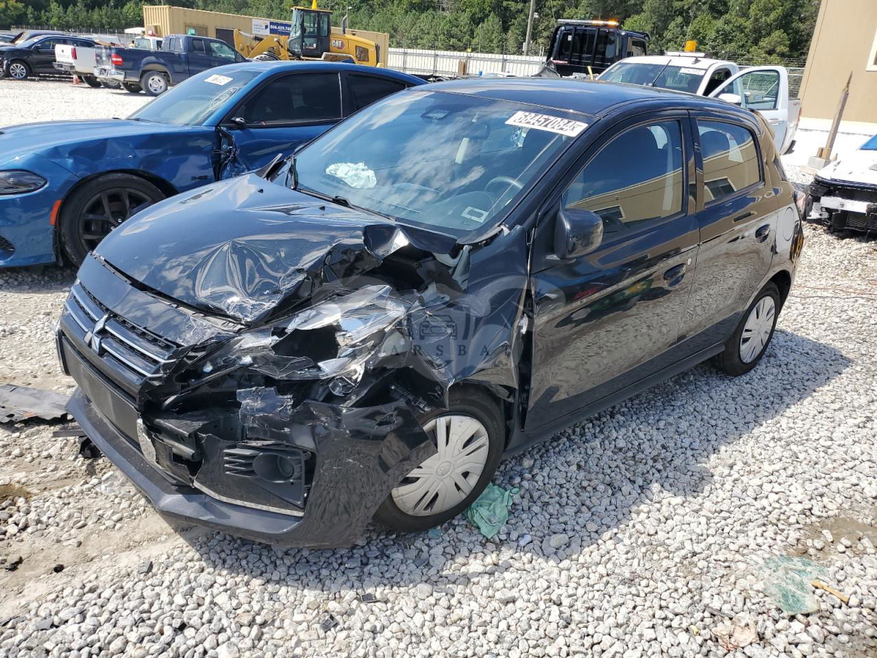 Mitsubishi Mirage ES 1.2L  3 2021