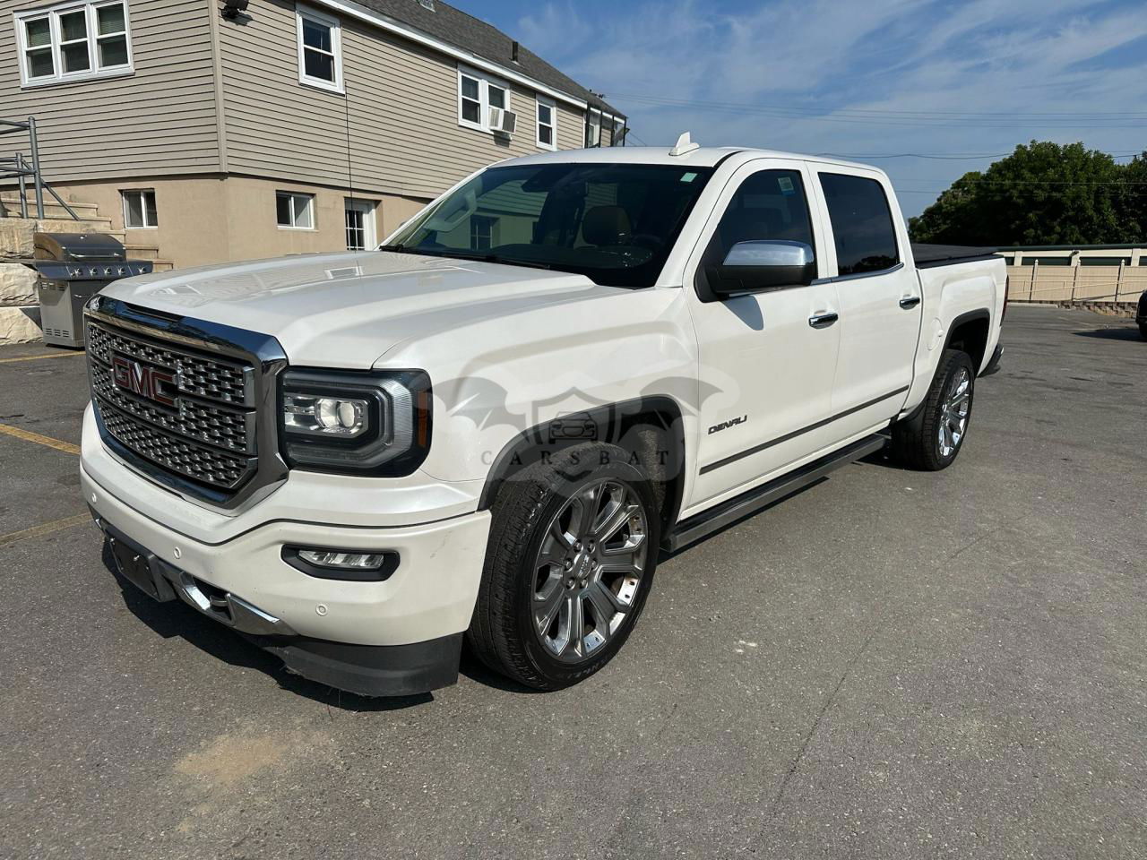 GMC Sierra K1500 DENALI 6.2L  8 2018
