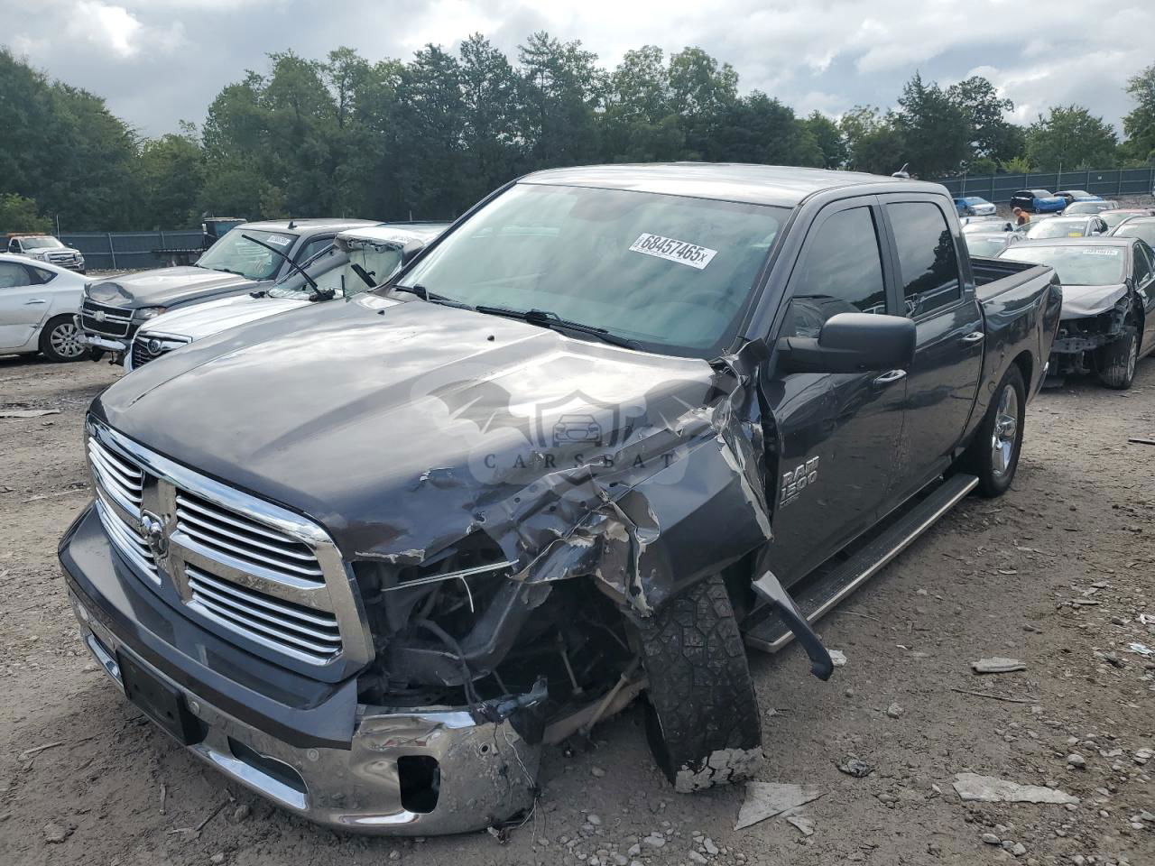 RAM 1500 SLT 5.7L  8 2019