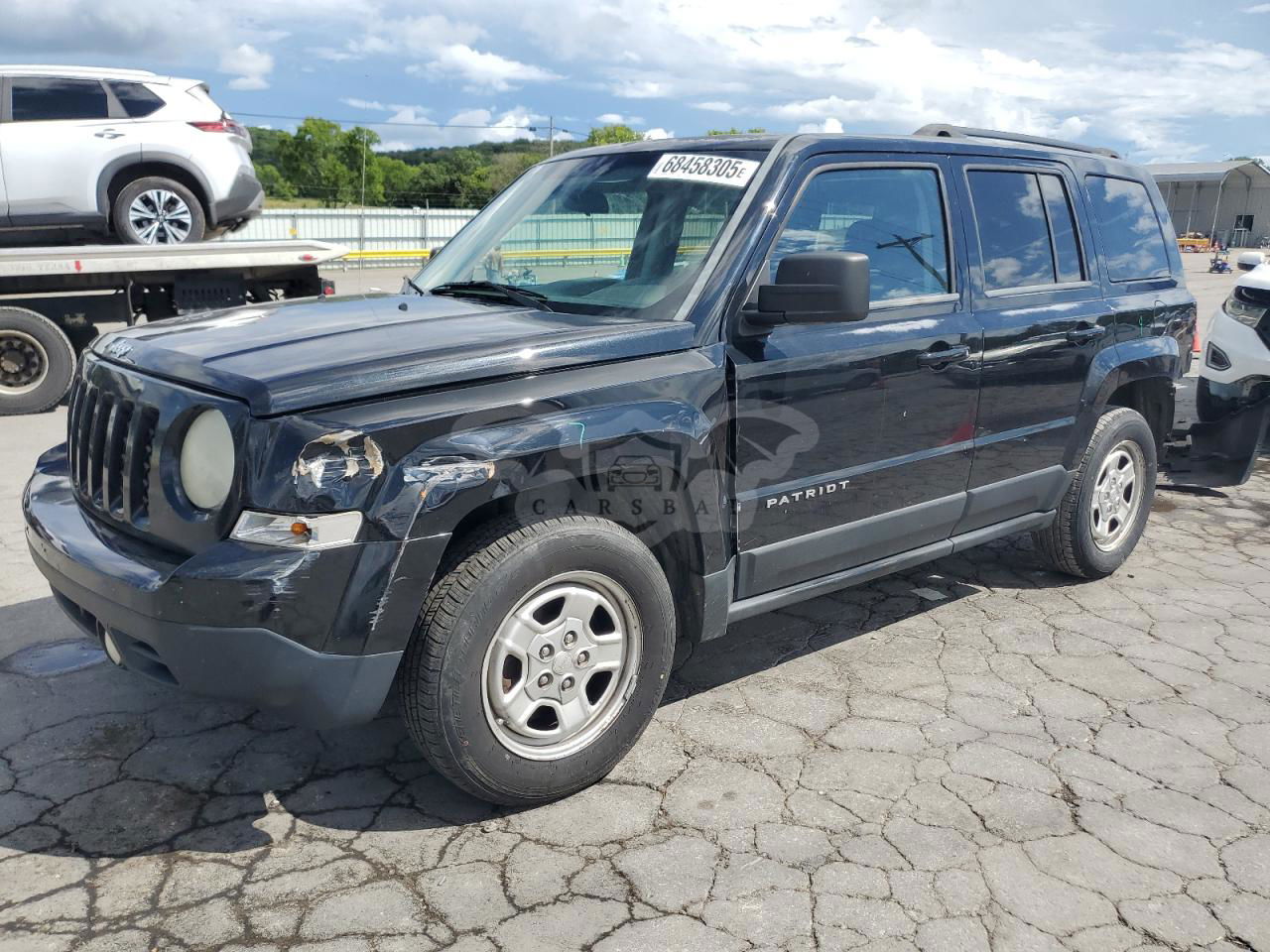 Jeep Patriot SPORT 2.0L  4 2013