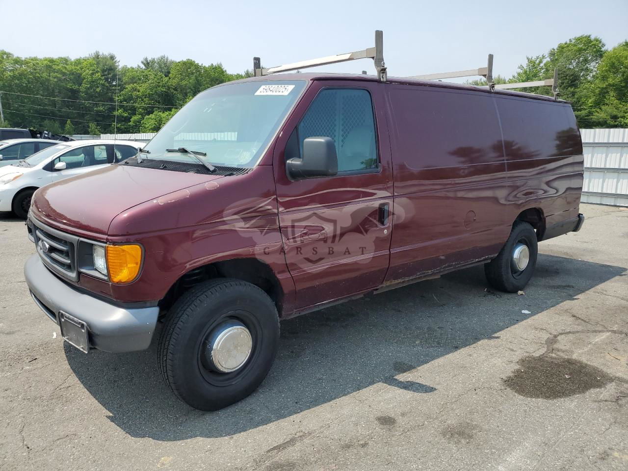 Ford Econoline E250 VAN 4.6L  8 2005