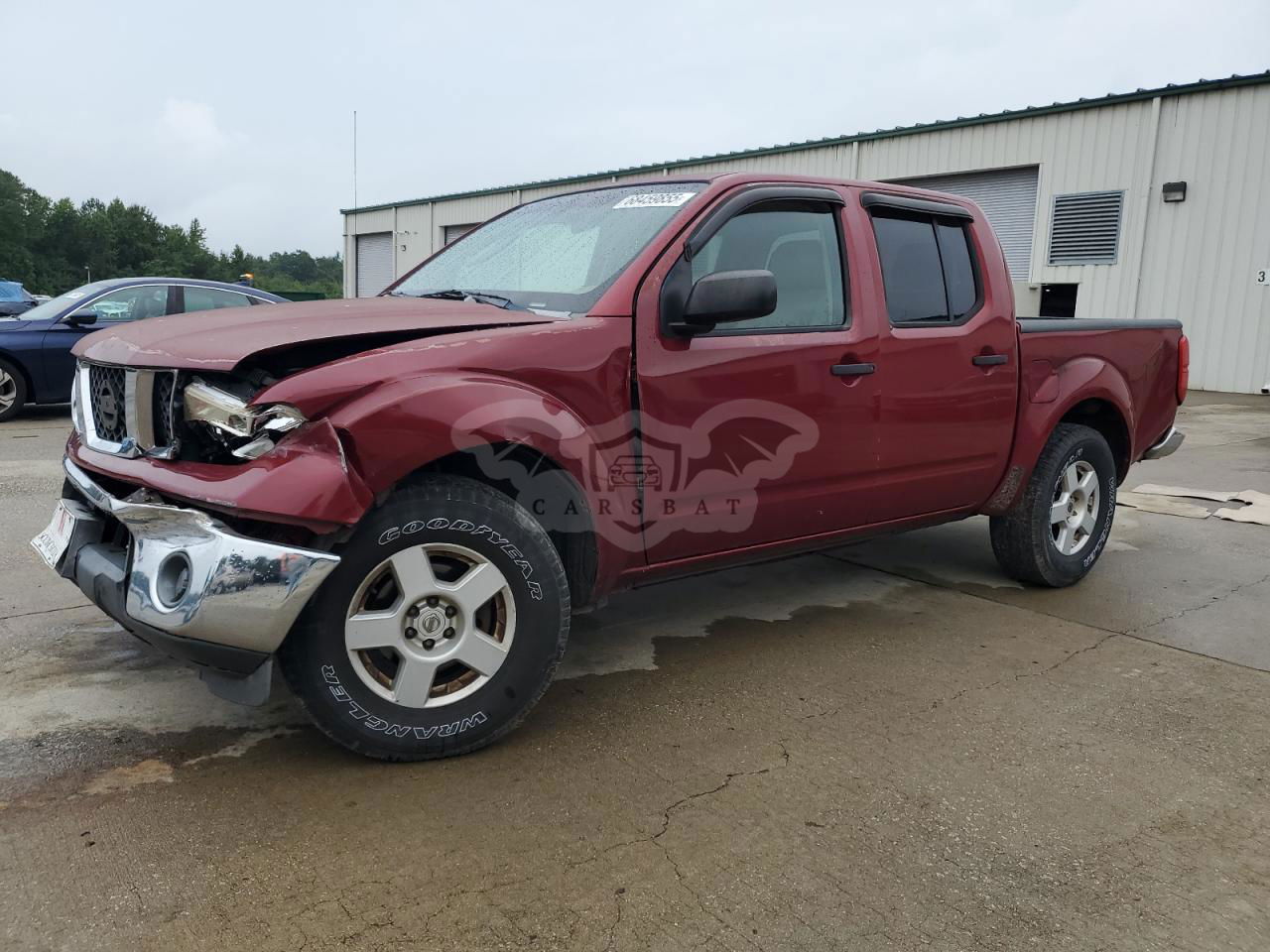 Nissan Frontier CREW CAB LE 4.0L  6 2007