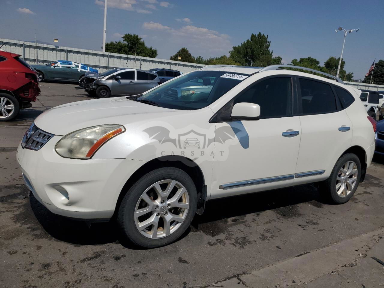 Nissan Rogue S 2.5L  4 2011
