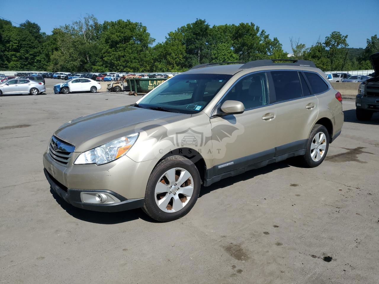 Subaru Outback 2.5I PREMIUM 2.5L  4 2010