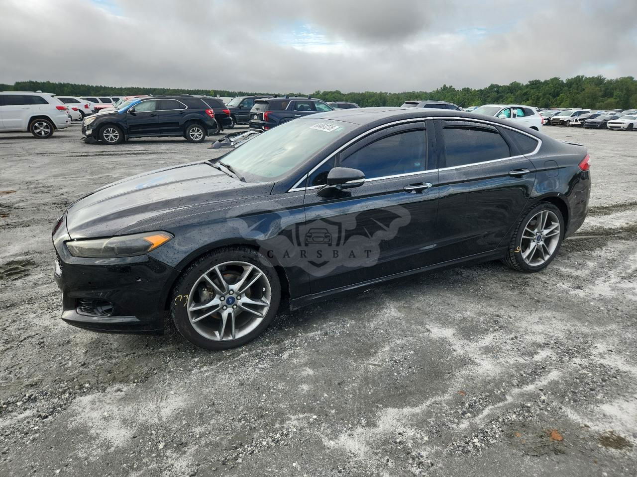 Ford Fusion TITANIUM 2.0L  4 2015