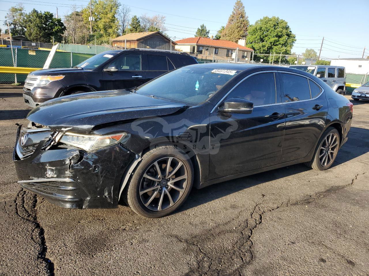 Acura TLX TECH 3.5L  6 2016