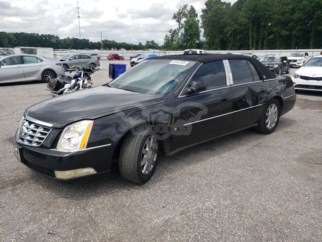 Cadillac DTS 4.6L  8 2007