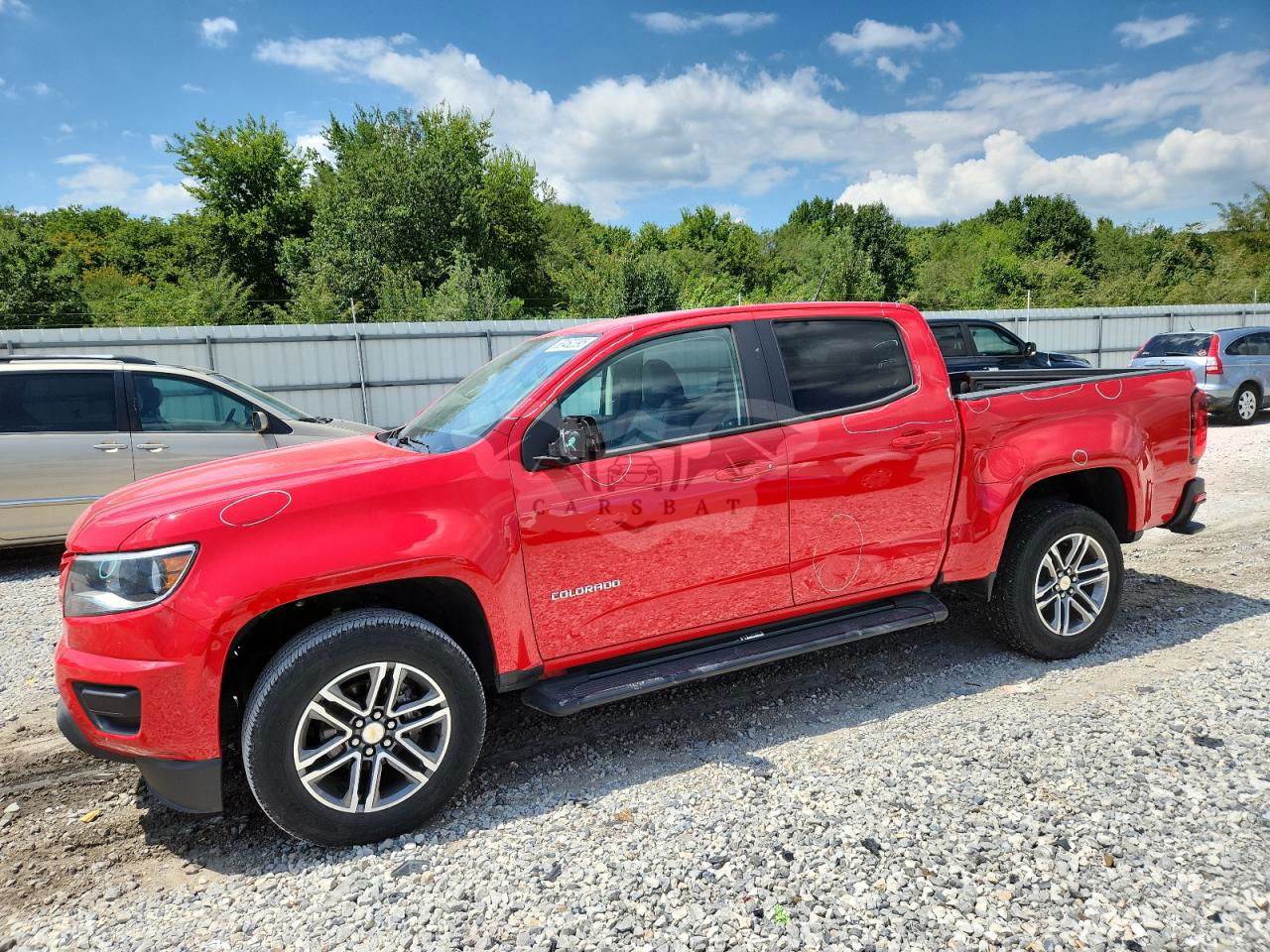 Chevrolet Colorado 2.5L  4 2020