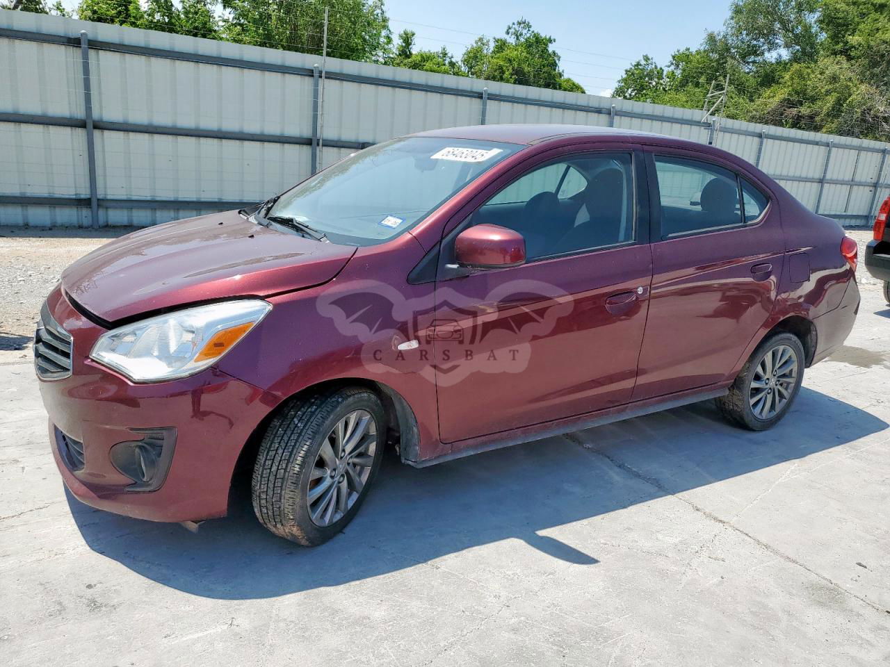 Mitsubishi Mirage G4 ES 1.2L  3 2019