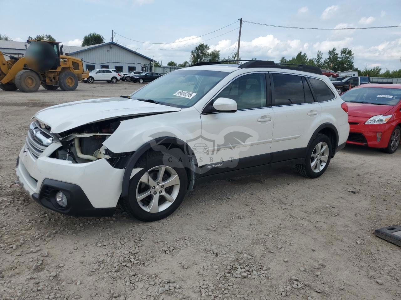 Subaru Outback 2.5I LIMITED 2.5L  4 2014