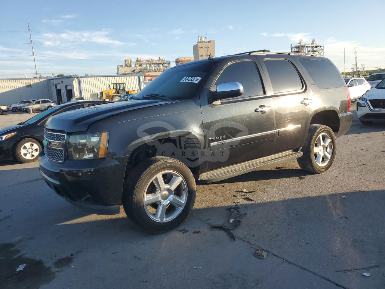 Chevrolet Tahoe C1500 LTZ 5.3L  8 2011