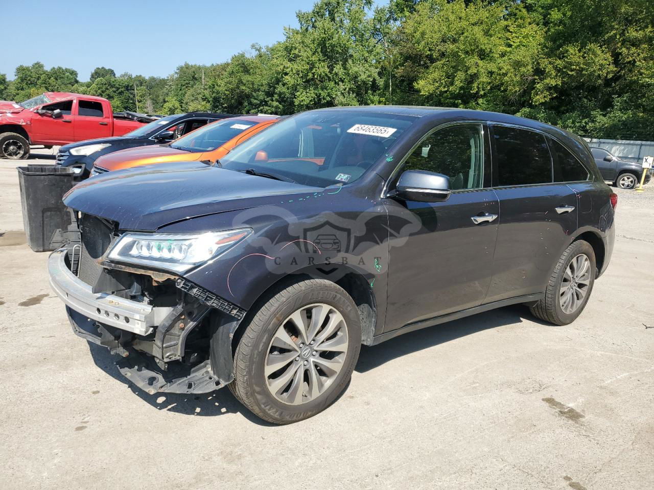 Acura MDX TECHNOLOGY 3.5L  6 2014