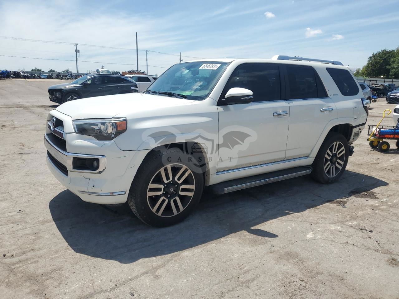 Toyota 4Runner SR5 4.0L  6 2014