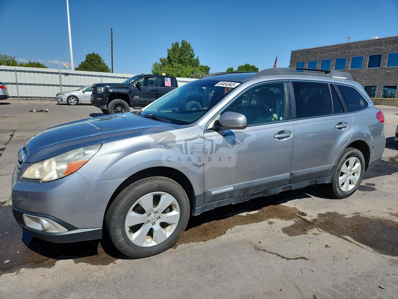 Subaru Outback 2.5I PREMIUM 2.5L  4 2010