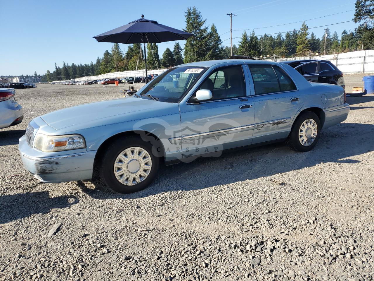 Mercury Grand Marquis GS 4.6L  8 2008