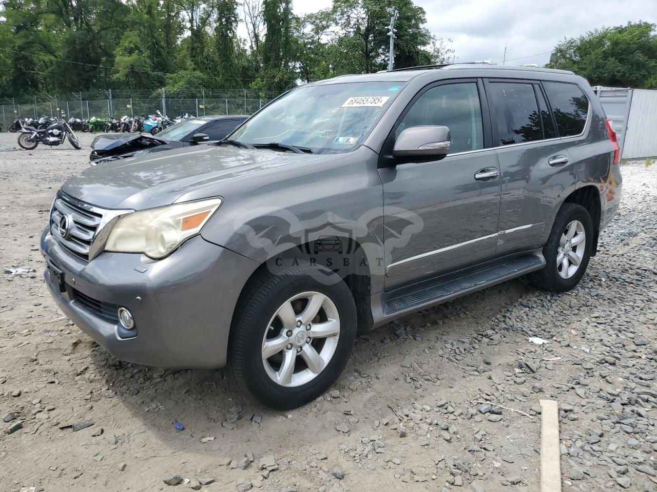 Lexus GX 460 PREMIUM 4.6L  8 2011