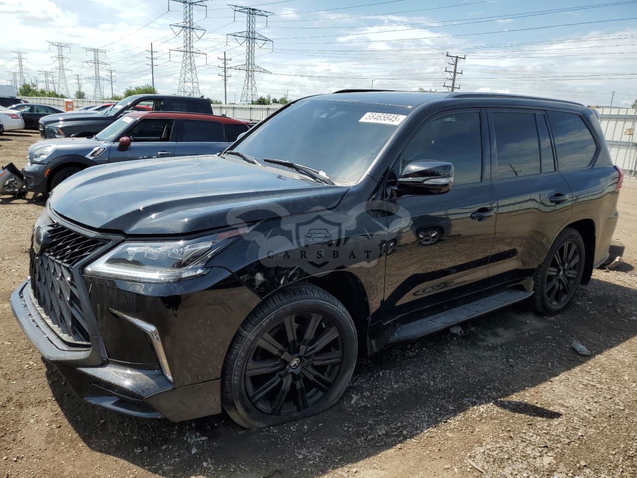 Lexus LX 570 5.7L  8 2020