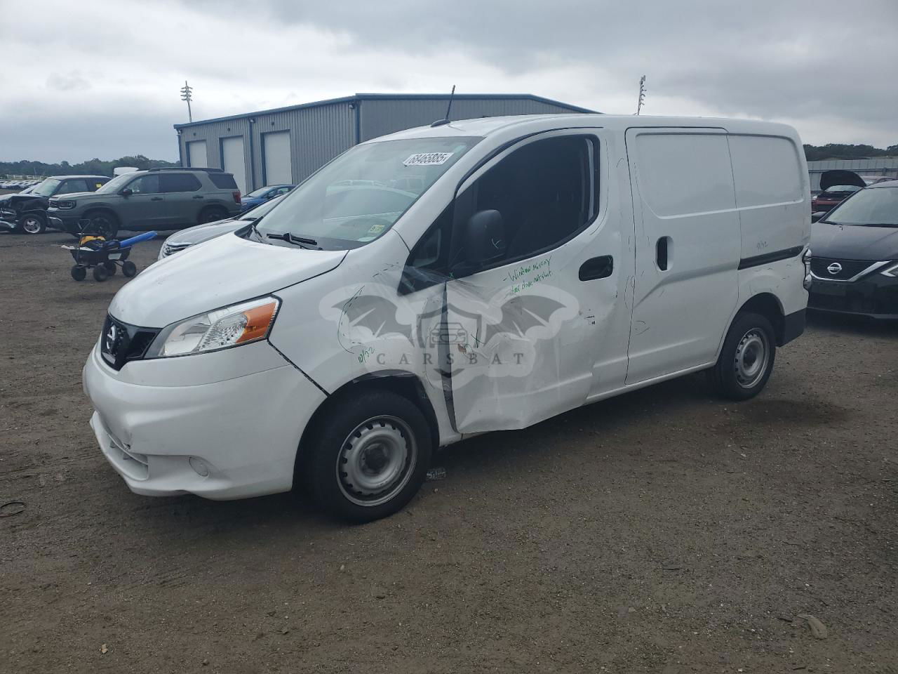 Nissan NV series 2.5S 2.0L  4 2021