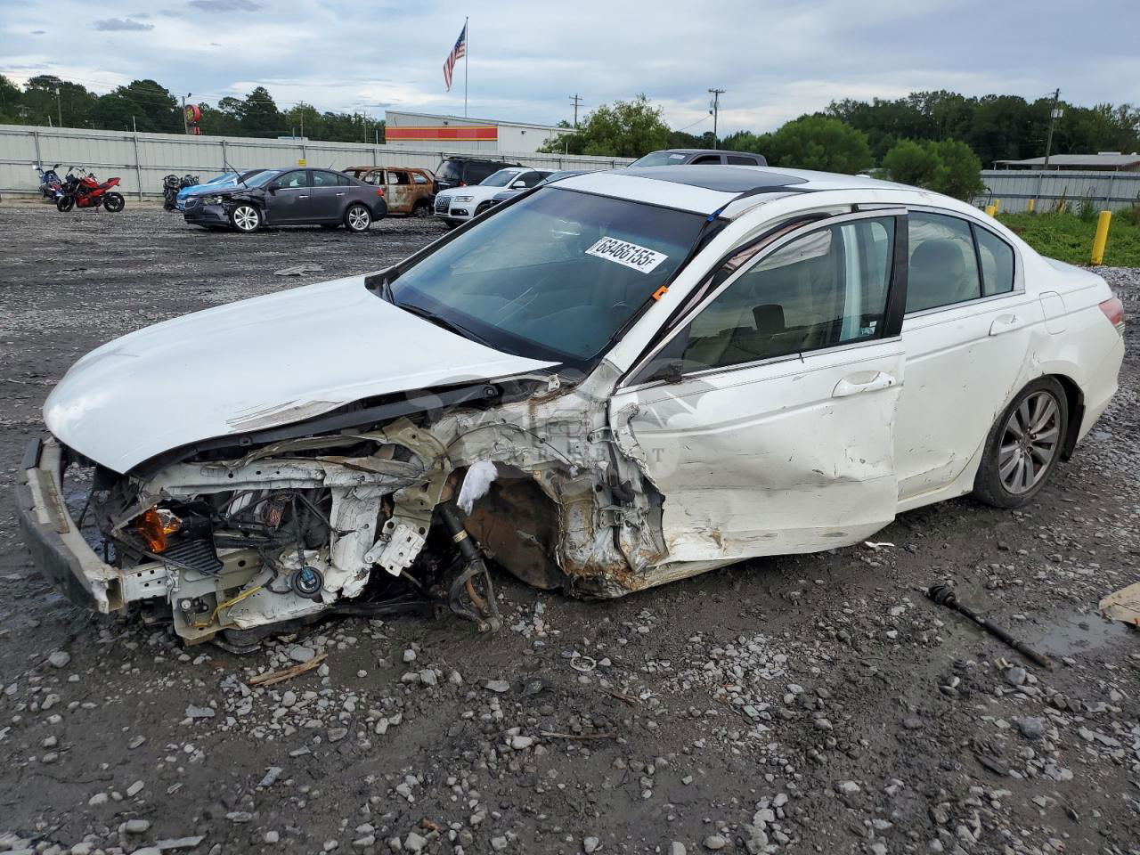 Honda Accord EXL 2.4L  4 2012