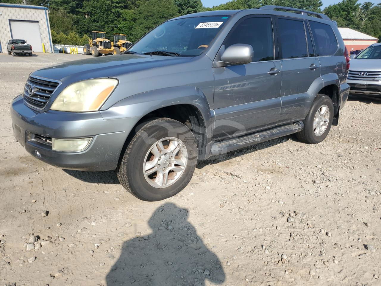 Lexus GX 470 4.7L  8 2005