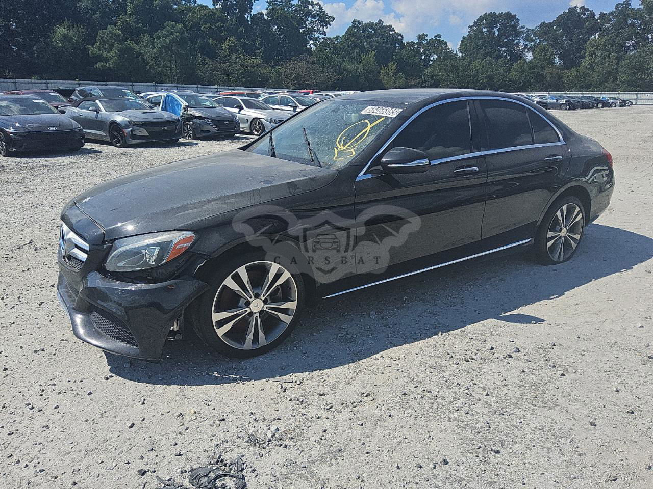 Mercedes-Benz C 300 4MATIC 2.0L  4 2015