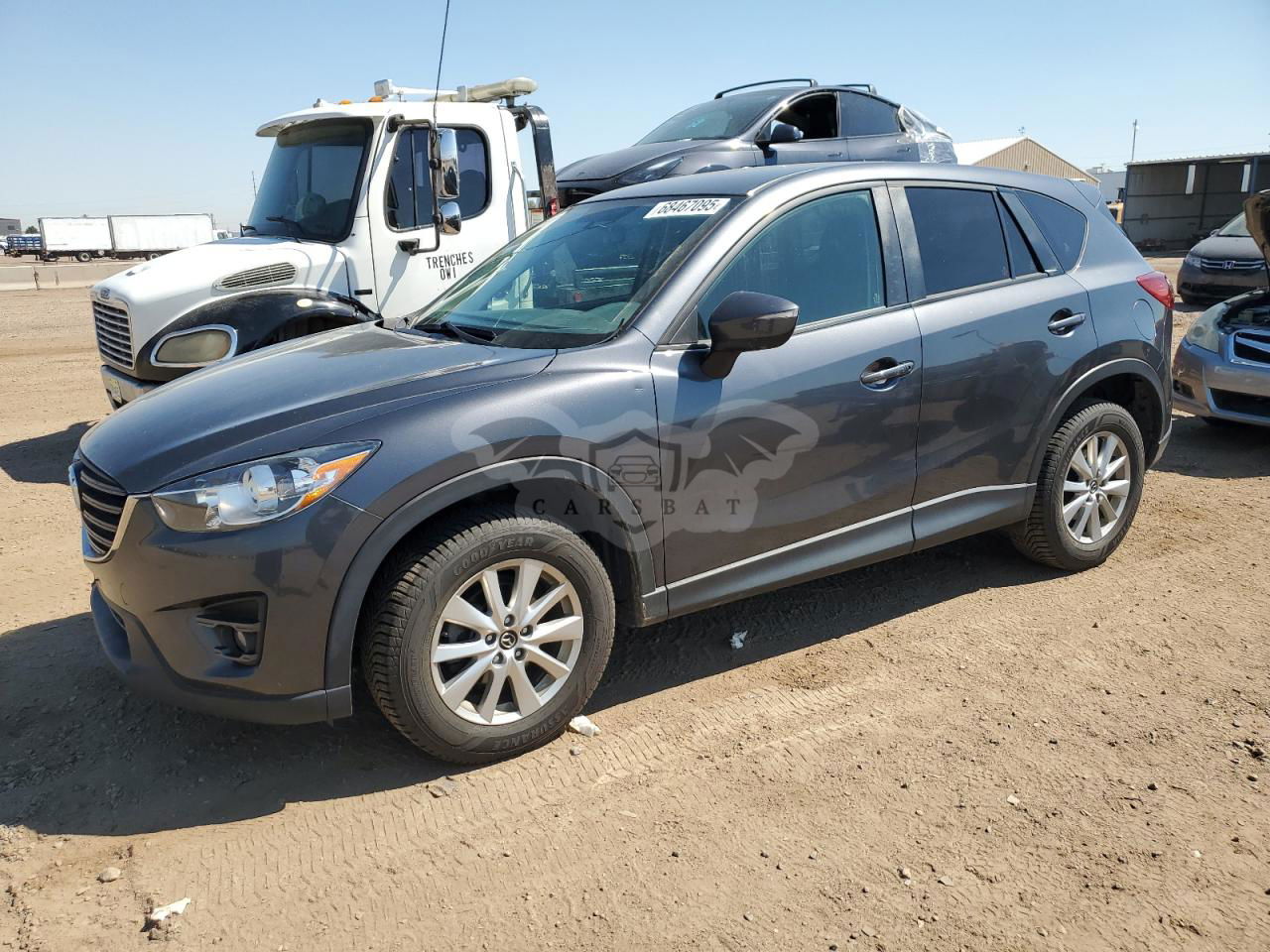 Mazda CX-5 TOURING 2.5L  4 2016