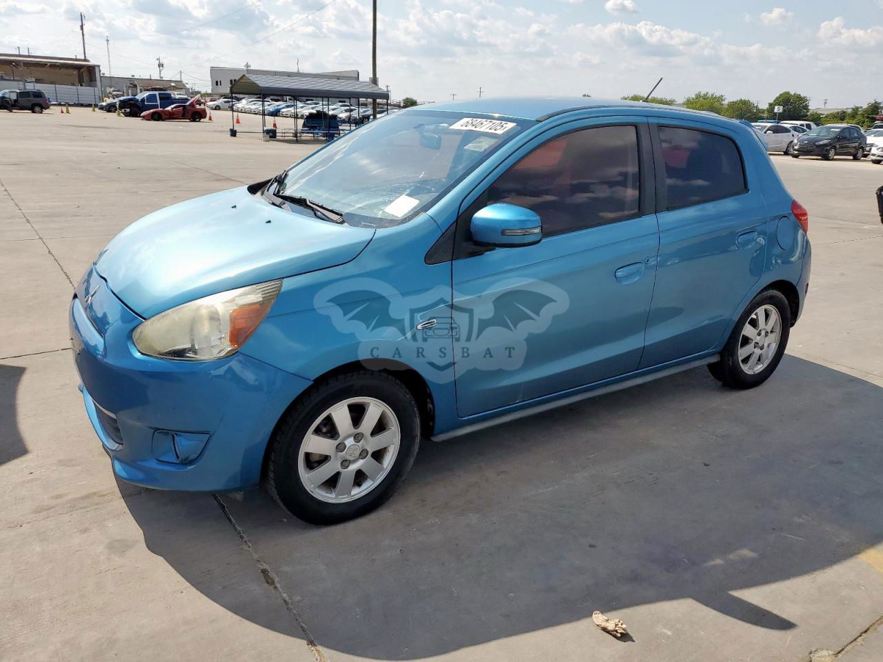 Mitsubishi Mirage ES 1.2L  3 2015
