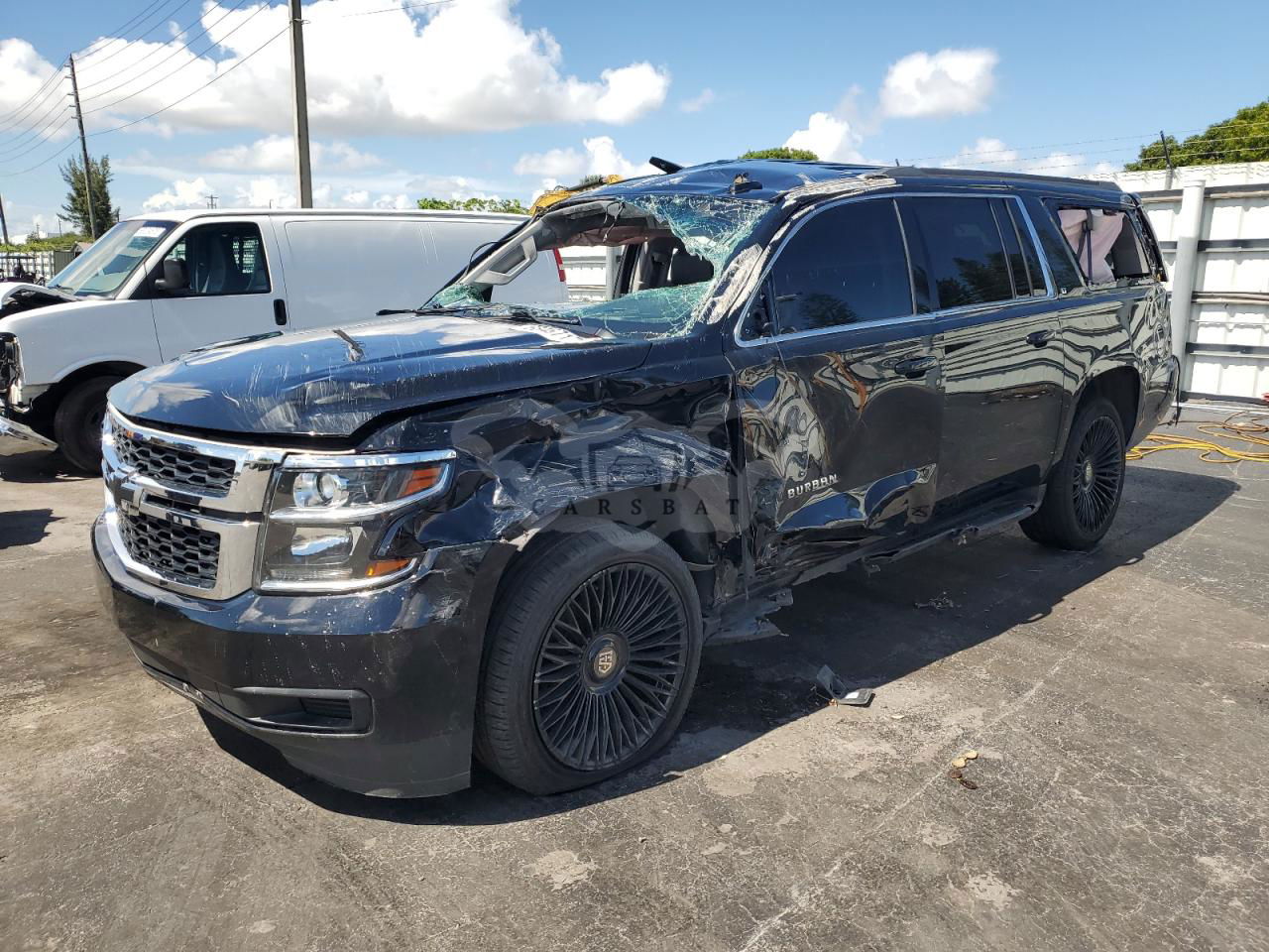 Chevrolet Suburban C1500 LT 5.3L  8 2019