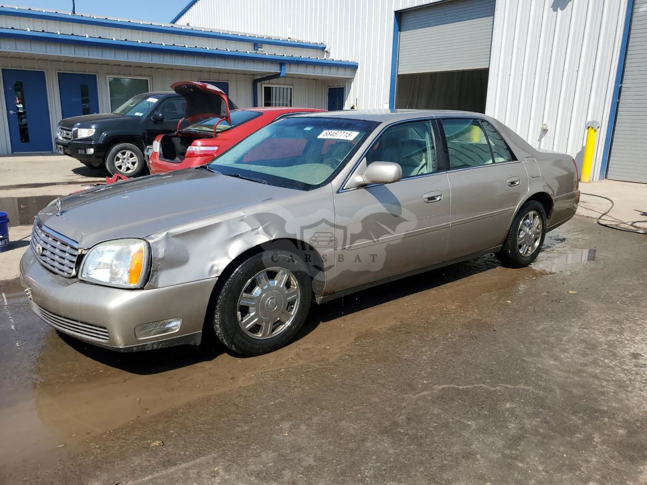 Cadillac Deville 4.6L  8 2004