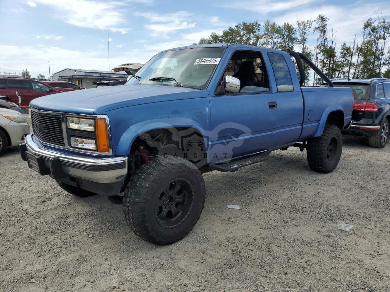 GMC Sierra K1500 5.7L  8 1991