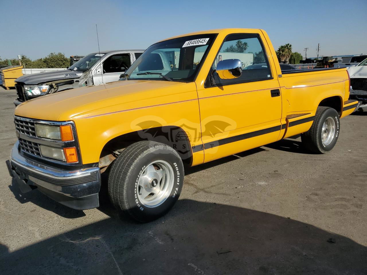 Chevrolet C/K Series C1500 5.7L  8 1992