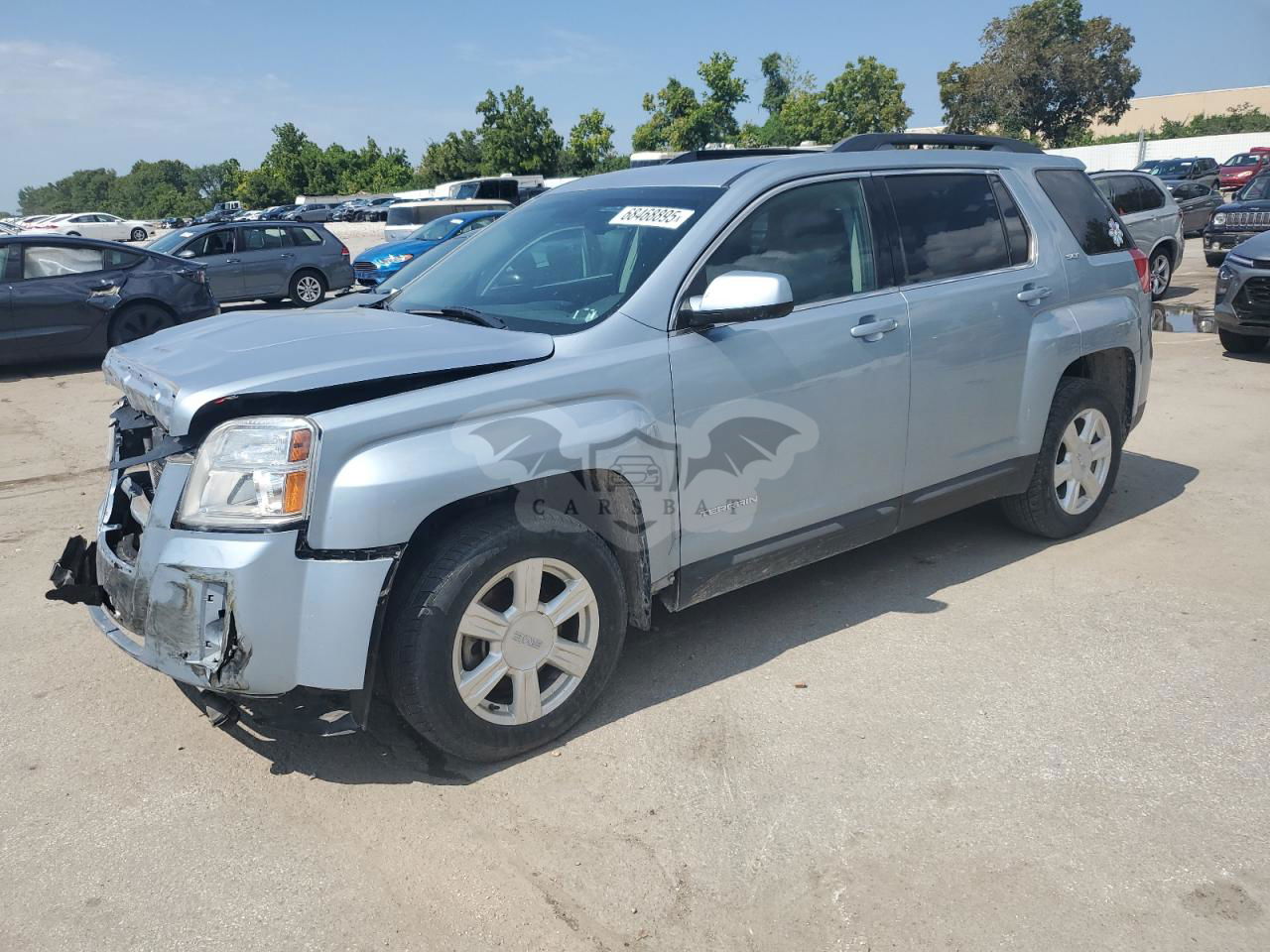 GMC Terrain SLT 2.4L  4 2015
