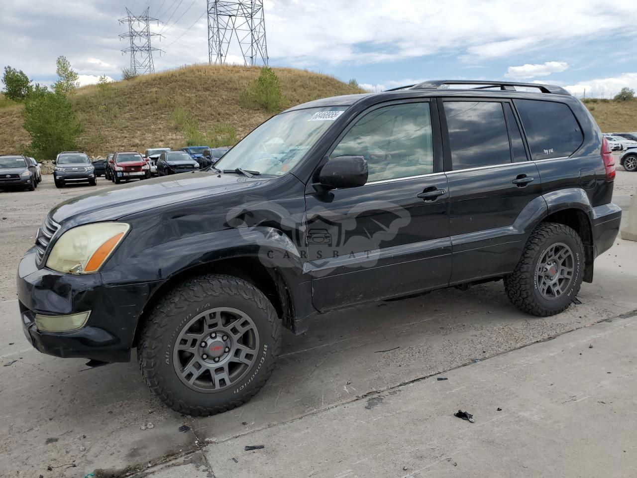Lexus GX 470 4.7L  8 2006